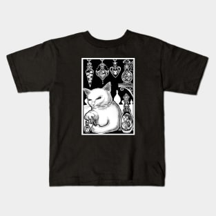 The Demon Collector - Cat Kids T-Shirt